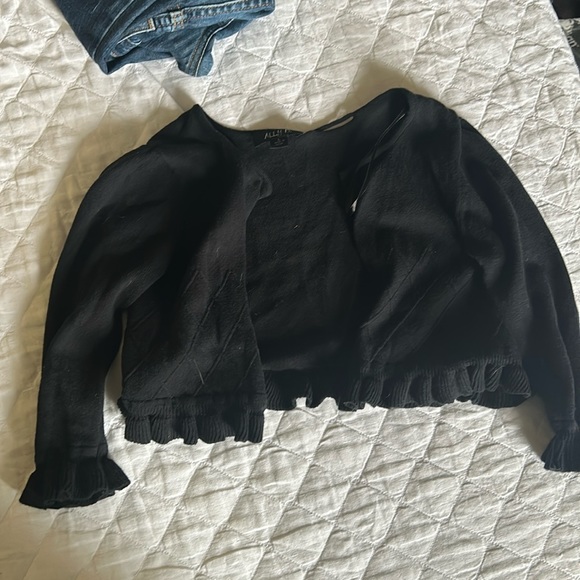 Ally B girls shrug black - Picture 1 of 4